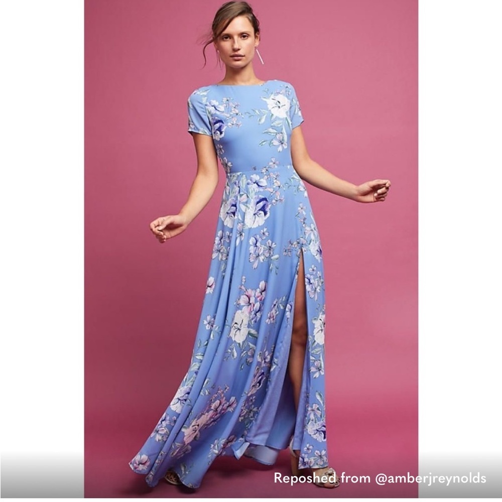 Anthropologie Yumi Kim Rebeka Floral Maxi Dress